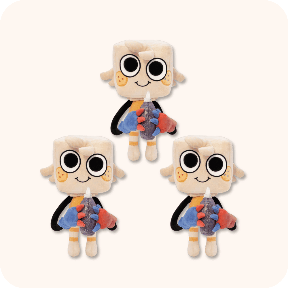 Goob Plush 3PCS Goob Plush 3PCS