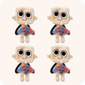 Goob Plush 4PCS